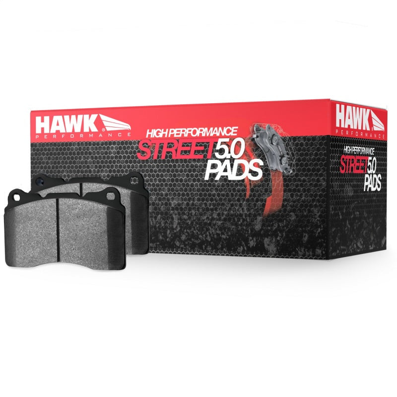 Hawk 88-89 Porsche 944 Turbo HPS 5.0 Street Brake Pads - Front