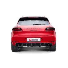 Load image into Gallery viewer, Akrapovic 2014 Porsche Macan Turbo (95B) Evolution Line Cat Back (Titanium) w/ Titanium Tips