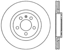 Load image into Gallery viewer, StopTech Slotted &amp; Drilled Sport Brake Rotor