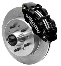 Load image into Gallery viewer, Wilwood Forged Narrow Superlite 6R Front Big Brake Kit 12.19in Rotors 88-98 C1500 - Black