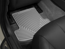 Load image into Gallery viewer, WeatherTech 04+ BMW X3 Rear Rubber Mats - Grey