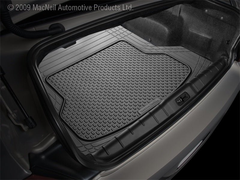 WeatherTech Universal All Vehicle Front and Rear Mat - Black