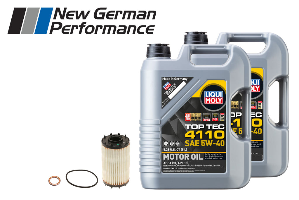 Oil Change Kit - Audi C8 RS6 Avant, RS7 4.0T V8