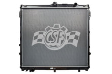 Load image into Gallery viewer, CSF 07-14 Toyota Tundra 4.0L OEM Plastic Radiator