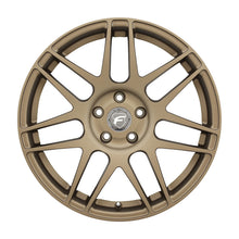 Load image into Gallery viewer, Forgestar F14 18x9 / 5x114.3 BP / ET35 / 6.4in BS Satin Bronze Wheel