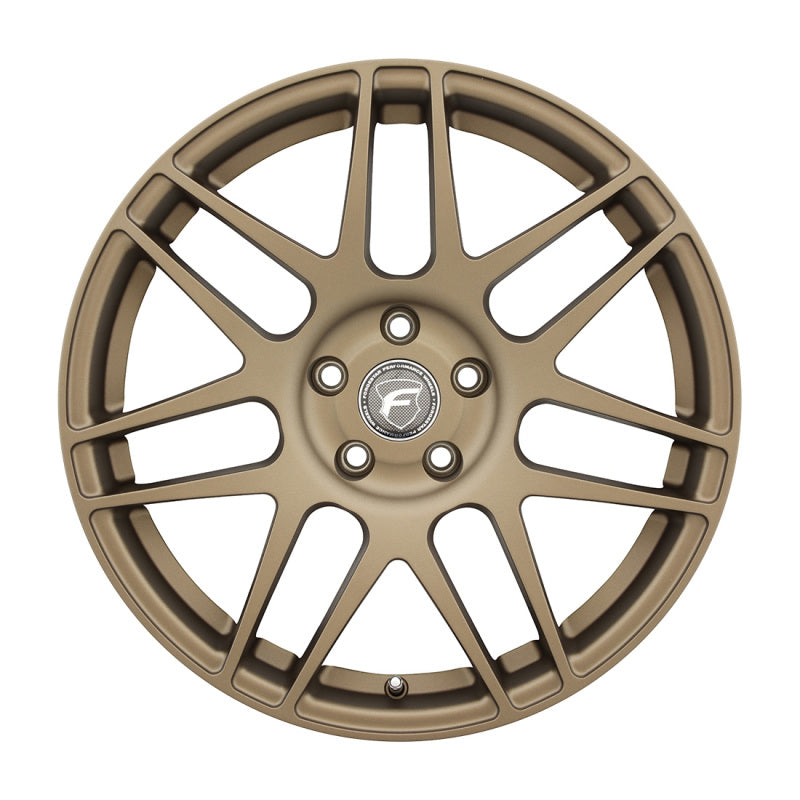 Forgestar F14 19x11 / 5x114.3 BP / ET15 / 6.6in BS Satin Bronze Wheel