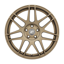 Load image into Gallery viewer, Forgestar F14 19x11 / 5x114.3 BP / ET15 / 6.6in BS Satin Bronze Wheel