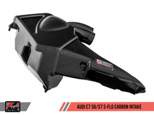 Load image into Gallery viewer, AWE Tuning Audi C7 S6 / S7 4.0T S-FLO Carbon Intake V2