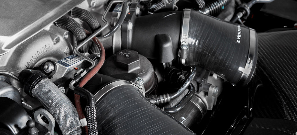 Eventuri Audi C8 RS6, RS7 Carbon Fiber Intake - Matte Carbon