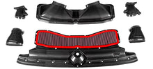 Load image into Gallery viewer, Eventuri Audi C8 RS6, RS7 Carbon Fiber Intake - Gloss Carbon