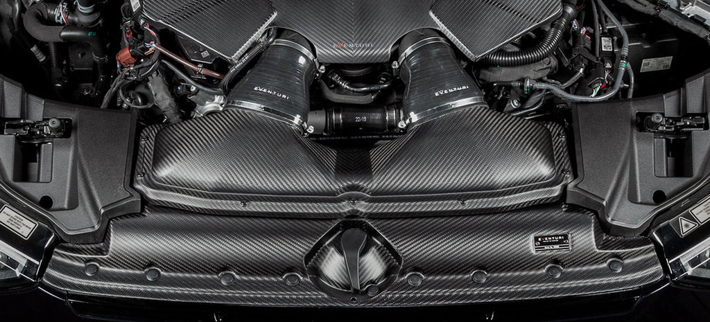 Eventuri Audi C8 RS6, RS7 Carbon Fiber Intake - Matte Carbon