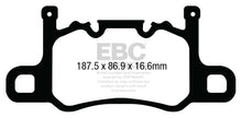 Load image into Gallery viewer, EBC 13-15 Porsche 911 (991) GT3 3.8L (Cast Iron Rotor Only) Bluestuff Rear Brake Pads