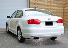 Load image into Gallery viewer, AWE Tuning MK6 Jetta TDI Touring Edition Exhaust - Diamond Black Tips