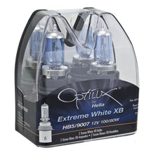 Load image into Gallery viewer, Hella Optilux XB White Halogen Bulbs HB5 9007 12V 100/80W (2 pack)