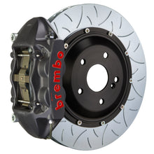Load image into Gallery viewer, Brembo 11-12 1M Rear GTS BBK 4 Piston Cast 345x28 2pc Rotor Slotted Type-3-Black HA