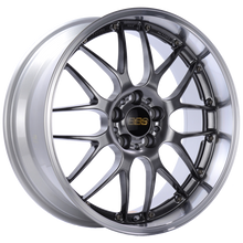 Load image into Gallery viewer, BBS RS-GT 19x11 5x130 ET60 CB71.6 Diamond Black Center Diamond Cut Lip Wheel