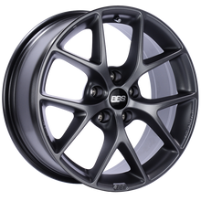 Load image into Gallery viewer, BBS SR 18x8 5x100 ET48 Satin Grey Wheel -70mm PFS/Clip Required