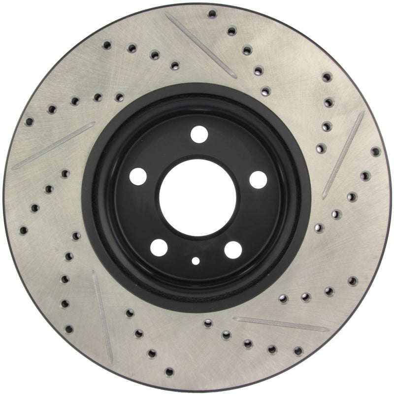 StopTech Slotted & Drilled Sport Brake Rotor