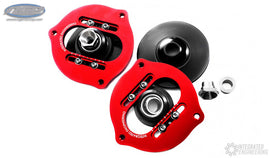 Integrated Engineering Adjustable Camber Plates - Mk5/Mk6 VW, Audi A3/TT Mk2 Models