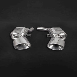 Capristo Audi C8 RS6, RS7 Valved Exhaust with RS-Style Oval Tips