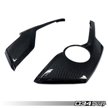 Load image into Gallery viewer, 034MOTORSPORT CARBON FIBER ENGINE COVER, AUDI B9 3.0T ENGINES