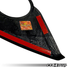 Load image into Gallery viewer, 034MOTORSPORT CARBON FIBER ENGINE COVER, AUDI B9 3.0T ENGINES