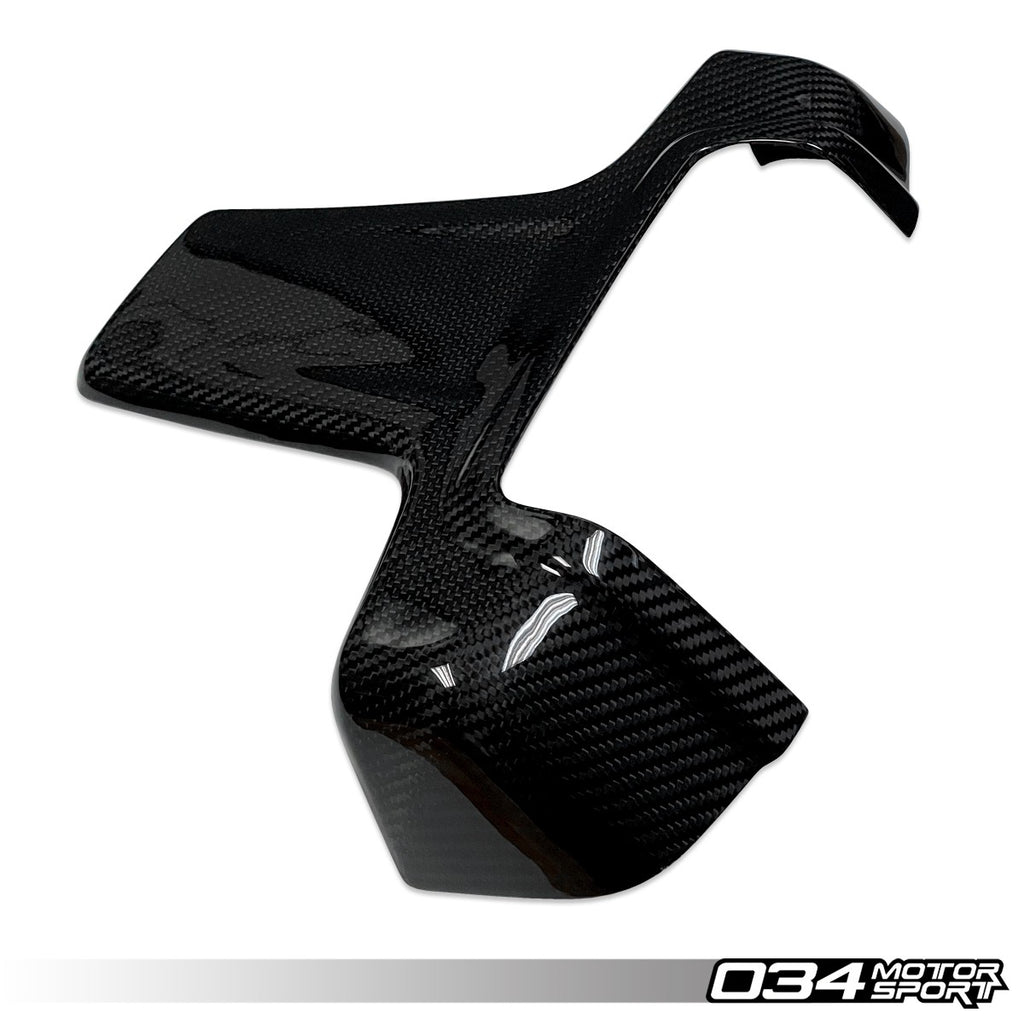 034MOTORSPORT CARBON FIBER ENGINE COVER, B8, C7, D4 3.0T