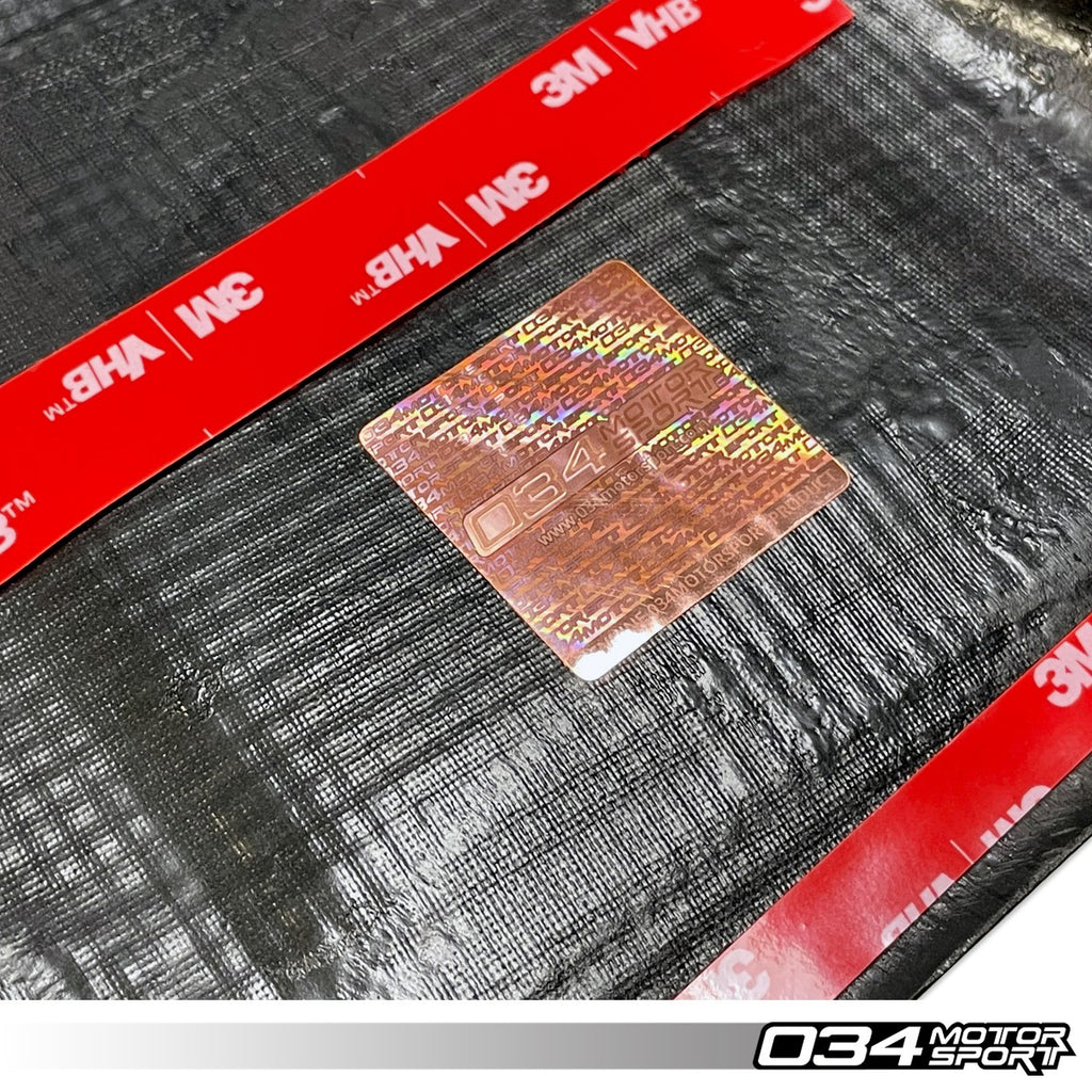 034MOTORSPORT CARBON FIBER ENGINE COVER, B8, C7, D4 3.0T