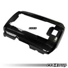 Load image into Gallery viewer, 034MOTORSPORT CARBON FIBER ENGINE COVER, MK7, MK7.5 VW GOLF, GTI, GOLF R