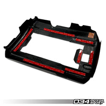 Load image into Gallery viewer, 034MOTORSPORT CARBON FIBER ENGINE COVER, MK7, MK7.5 VW GOLF, GTI, GOLF R