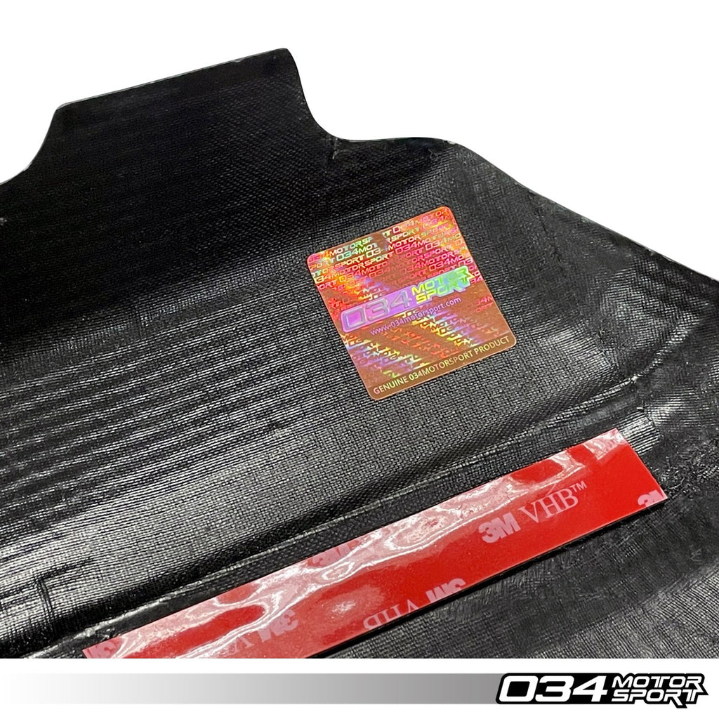 034MOTORSPORT CARBON FIBER ENGINE COVER, MK7, MK7.5 VW GOLF, GTI, GOLF R