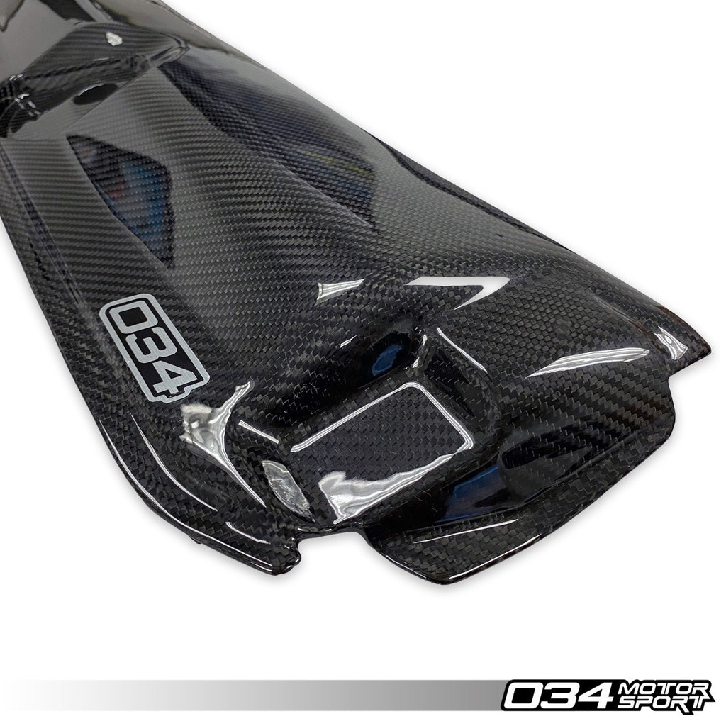 034Motorsport Carbon Fiber Radiator Support Cover - Audi B9 A4/S4