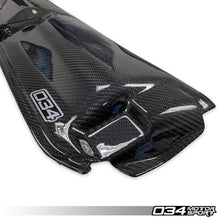 Load image into Gallery viewer, 034Motorsport Carbon Fiber Radiator Support Cover - Audi B9 A4/S4
