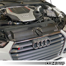 Load image into Gallery viewer, 034Motorsport Carbon Fiber Radiator Support Cover - Audi B9 A4/S4