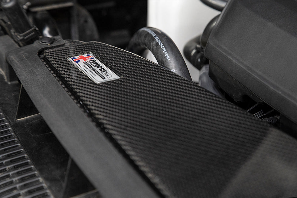 Forge Motorsport Carbon Fiber Intake Kit - VW Mk7, Mk7.5, Mk8, Audi 8V/Y S3