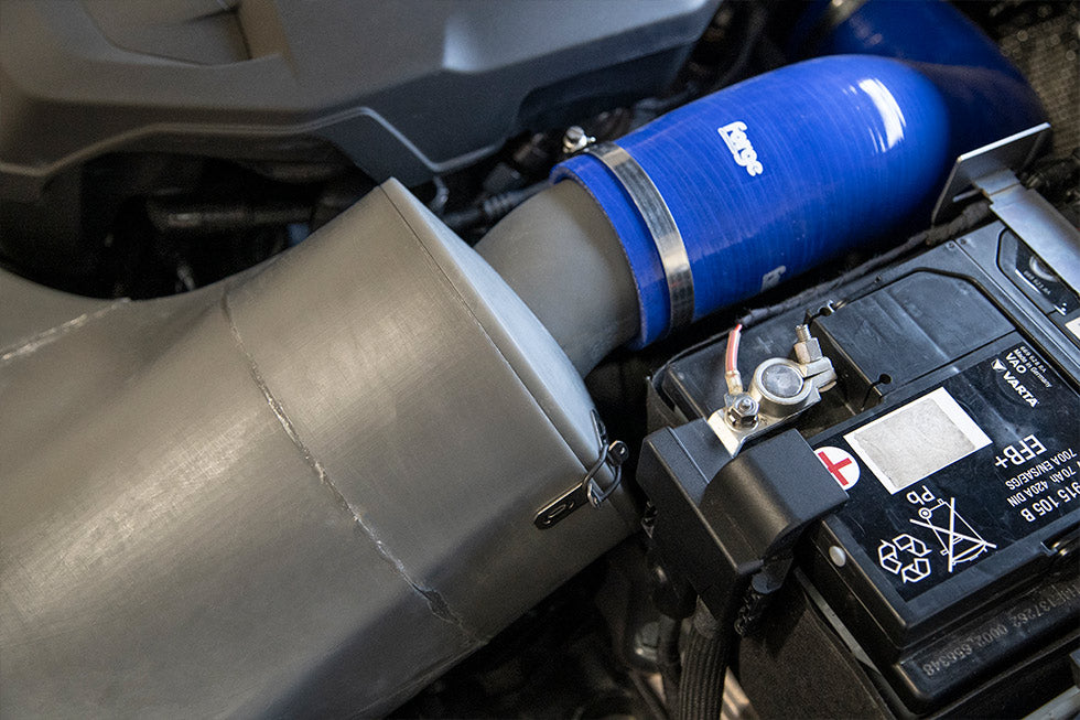 Forge Motorsport Carbon Fiber Intake Kit - VW Mk7, Mk7.5, Mk8, Audi 8V/Y S3