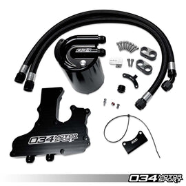 034MOTORSPORT CATCH CAN KIT - B8.5 AUDI A4/A5/Q5/ALLROAD W/ FLEX FUEL MANIFOLD