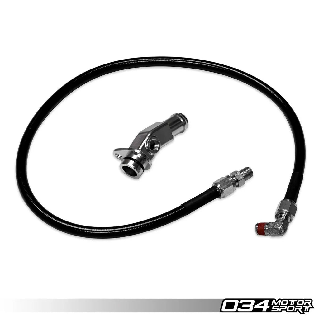 034Motorsport Catch Can Oil Drain Kit, Volkswagen & Audi MQB 2.0T