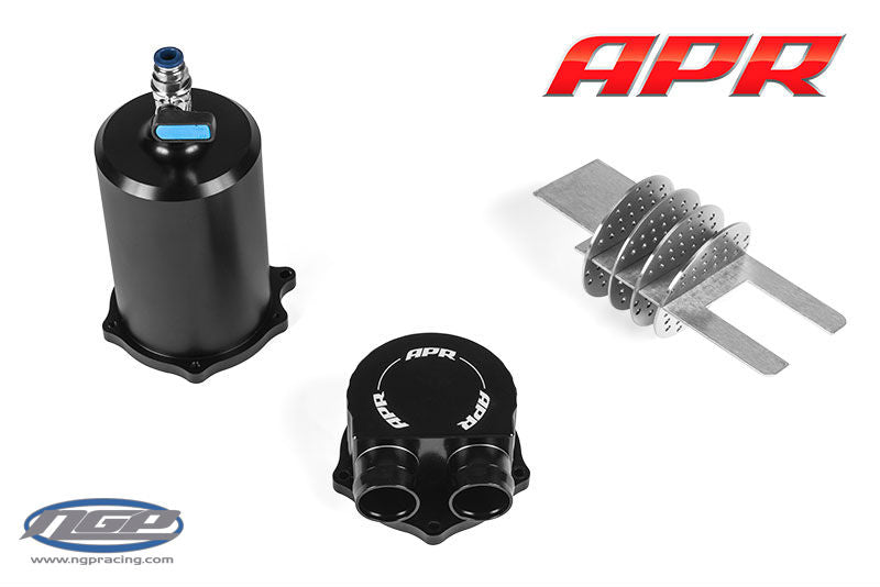 APR Oil Catch Can for the MK6 GTI 2.0T TSI