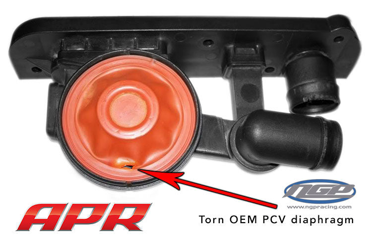 APR Oil Catch Can for the MK6 Golf R