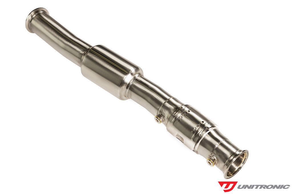 UNITRONIC TURBO-BACK EXHAUST FOR VW MK6 GOLF R