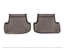 Load image into Gallery viewer, WeatherTech 2015+ Audi A3/S3 Rear FloorLiner - Cocoa