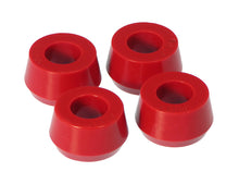 Load image into Gallery viewer, Prothane Universal Shock Bushings - Large Hourglass - 11/16 ID - Red