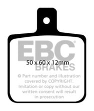 Load image into Gallery viewer, EBC Brakes Yellowstuff Performance Brake Pads