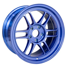 Load image into Gallery viewer, Enkei RPF1 17x9 5x114.3 22mm Offset 73mm Bore Victory Blue Wheel (min order quantity 40)