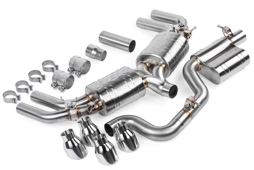 APR Catback Exhaust System - Audi 8V S3 Sedan