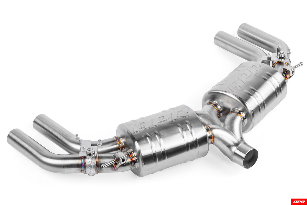 APR Audi 8V S3 Valved Catback Exhaust Conversion Kit - NLA