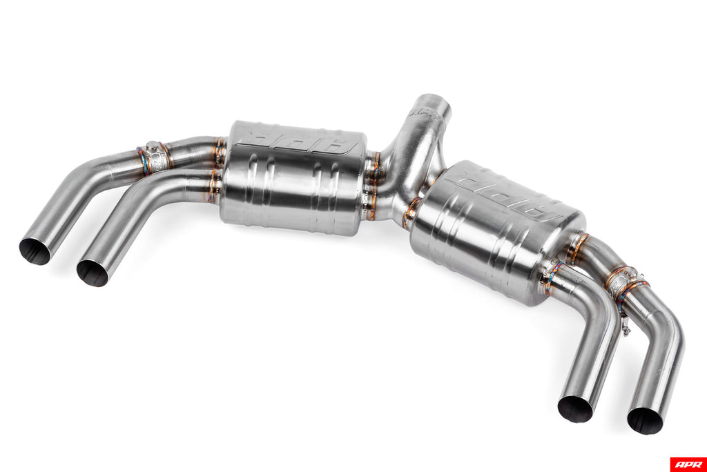 APR Audi 8V S3 Valved Catback Exhaust Conversion Kit - NLA