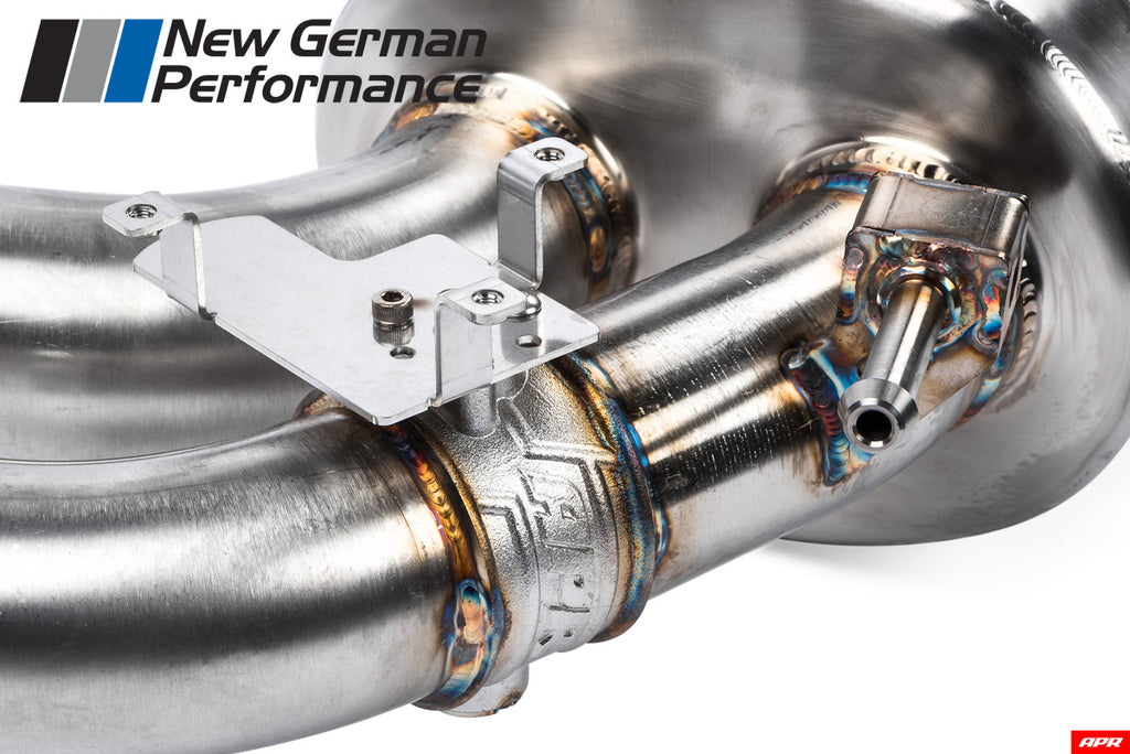 APR Catback Exhaust System - Audi 8V S3 Sedan