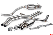 Load image into Gallery viewer, APR C7, C7.5 RS6, RS7 4.0 TFSI Catback Exhaust System - No Center Muffler